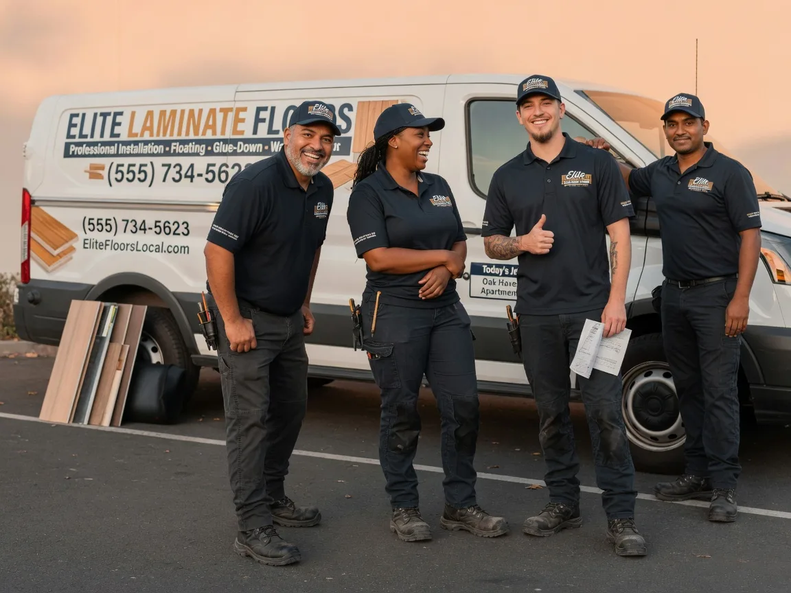 Laminate flooring installation company in Kincaid, IL